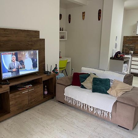 Apartamento Com Piscina - Garopaba - Praia Da Gamboa المظهر الخارجي الصورة
