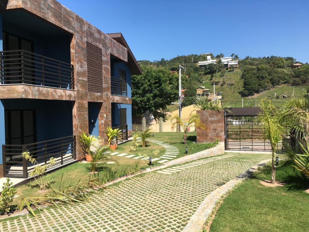 Apartamento Com Piscina - Garopaba - Praia Da Gamboa المظهر الخارجي الصورة