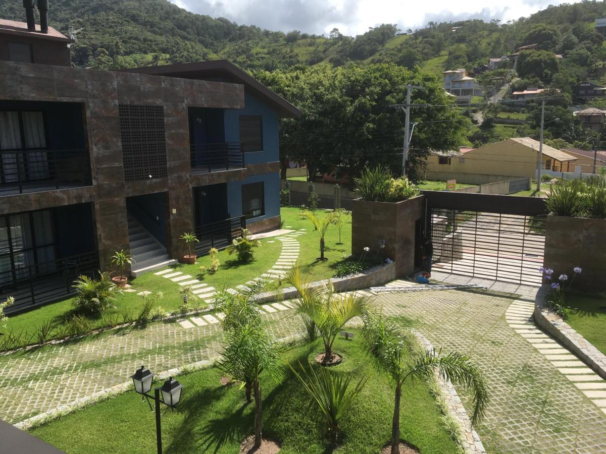 Apartamento Com Piscina - Garopaba - Praia Da Gamboa المظهر الخارجي الصورة