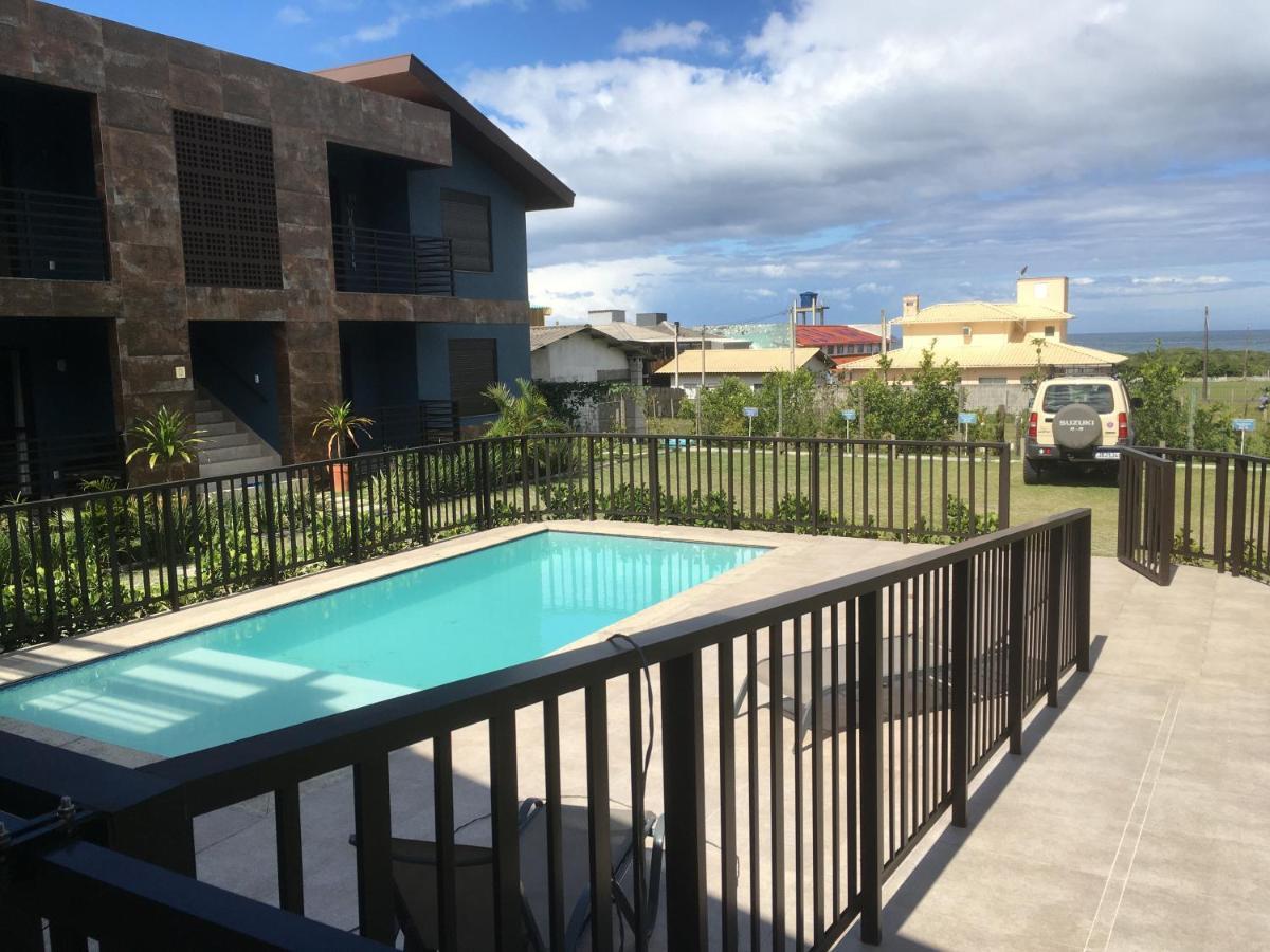 Apartamento Com Piscina - Garopaba - Praia Da Gamboa المظهر الخارجي الصورة