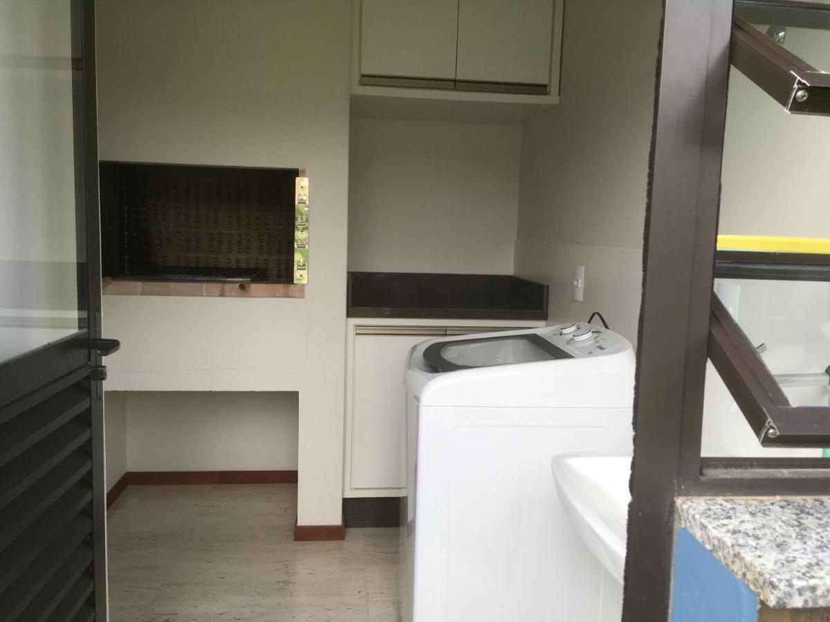 Apartamento Com Piscina - Garopaba - Praia Da Gamboa المظهر الخارجي الصورة