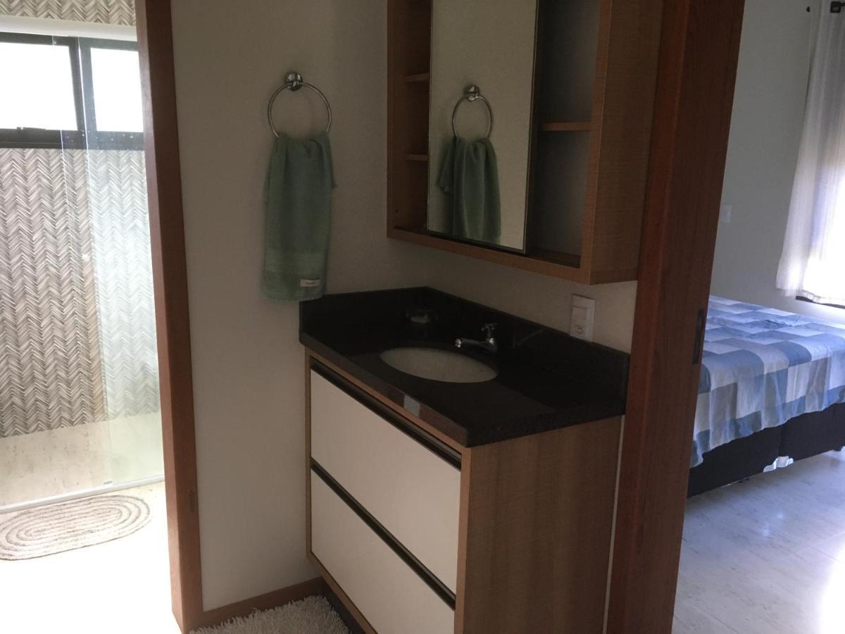 Apartamento Com Piscina - Garopaba - Praia Da Gamboa المظهر الخارجي الصورة