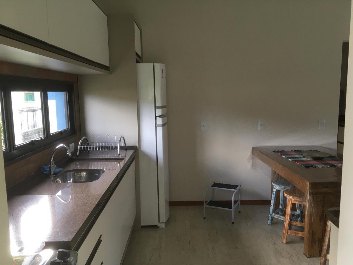 Apartamento Com Piscina - Garopaba - Praia Da Gamboa المظهر الخارجي الصورة