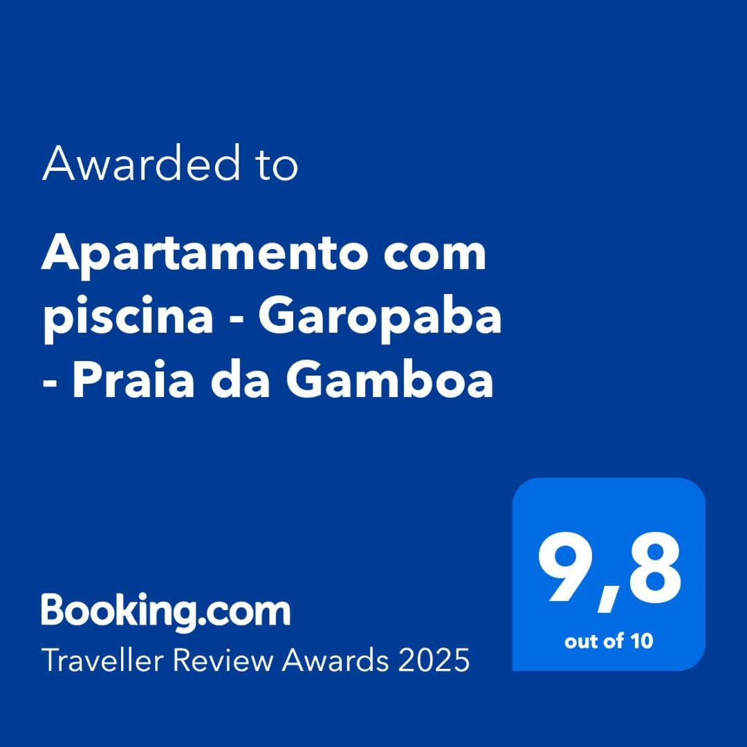 Apartamento Com Piscina - Garopaba - Praia Da Gamboa المظهر الخارجي الصورة