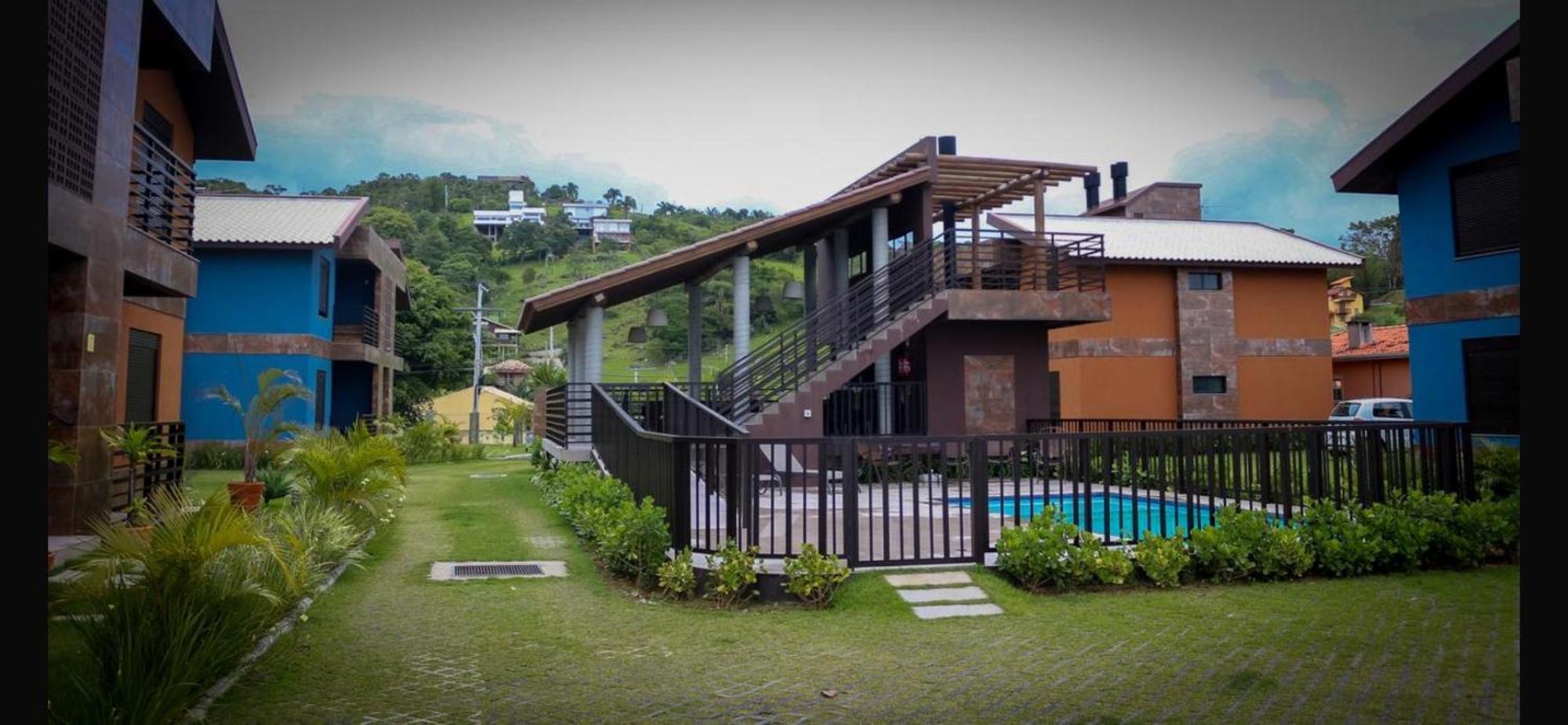 Apartamento Com Piscina - Garopaba - Praia Da Gamboa المظهر الخارجي الصورة