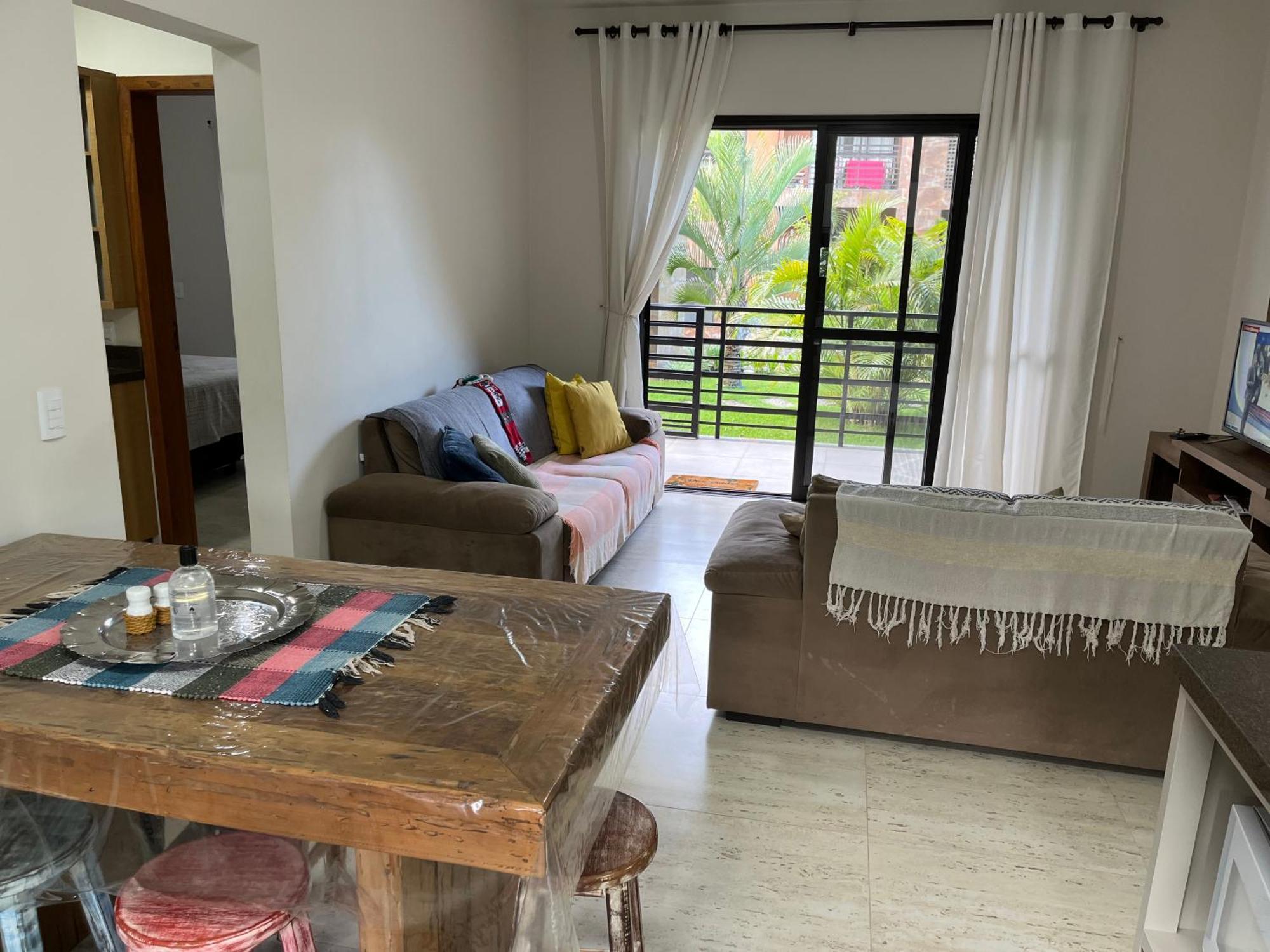 Apartamento Com Piscina - Garopaba - Praia Da Gamboa المظهر الخارجي الصورة