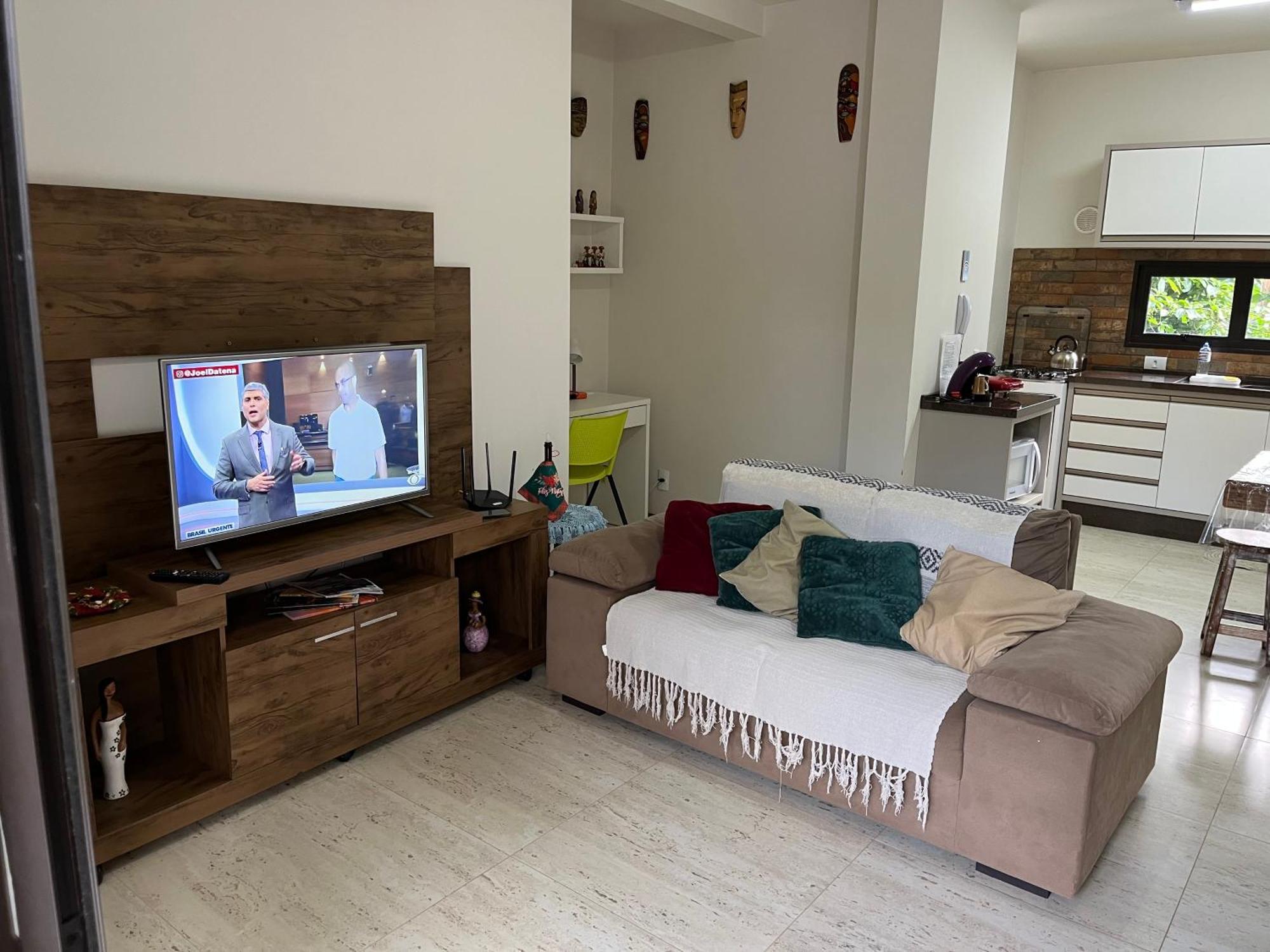 Apartamento Com Piscina - Garopaba - Praia Da Gamboa المظهر الخارجي الصورة